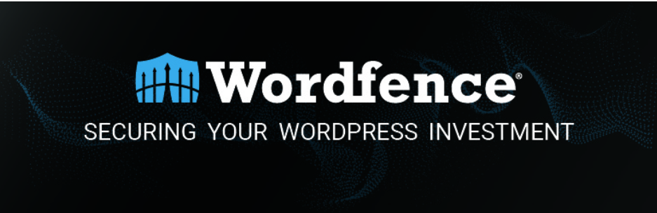 Wordfence Security plugin banner
